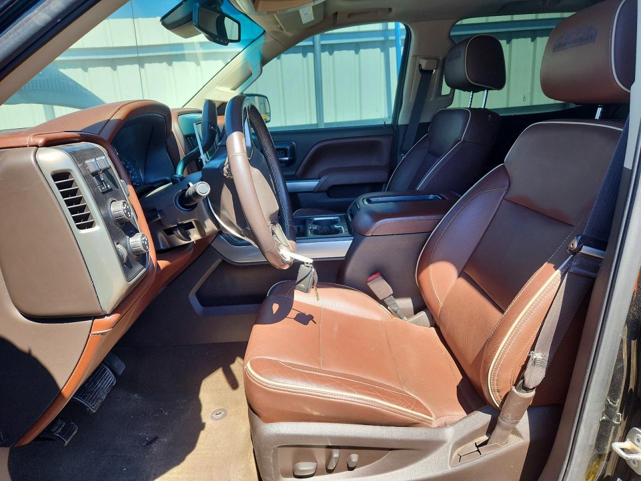 2015 Chevrolet Silverado K1500 High Country