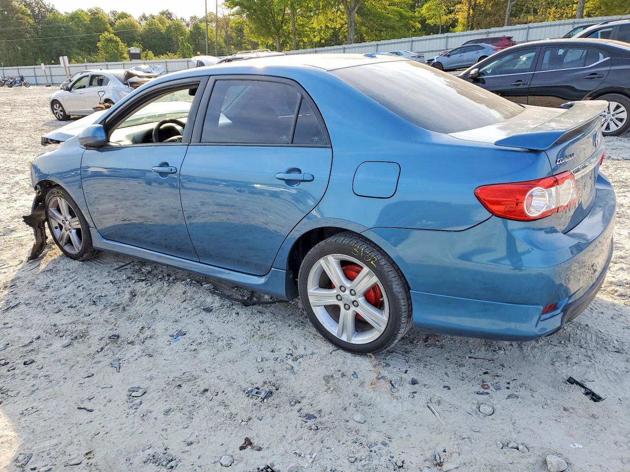2013 Toyota Corolla s