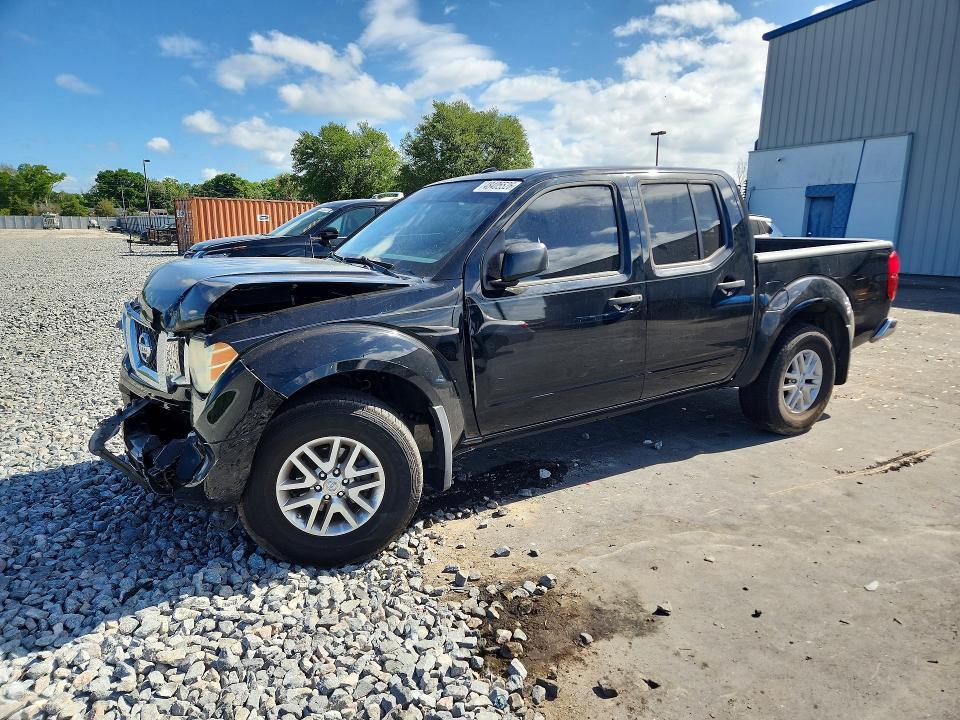 2014 Nissan Frontier S