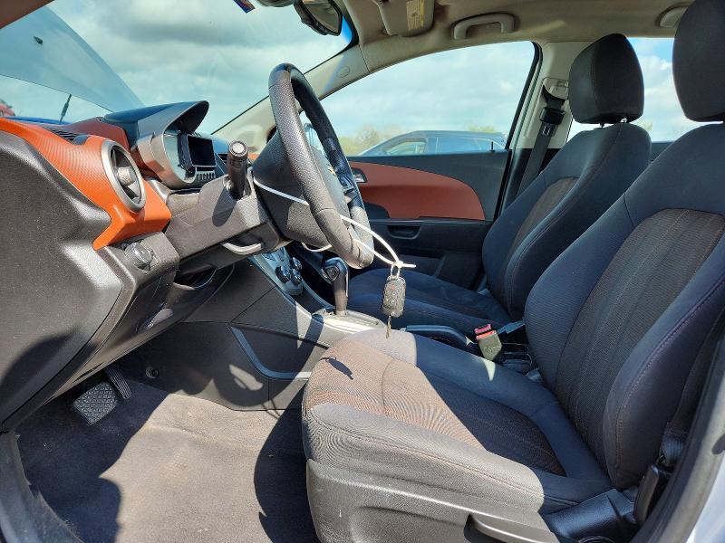 2012 Chevrolet Sonic lt