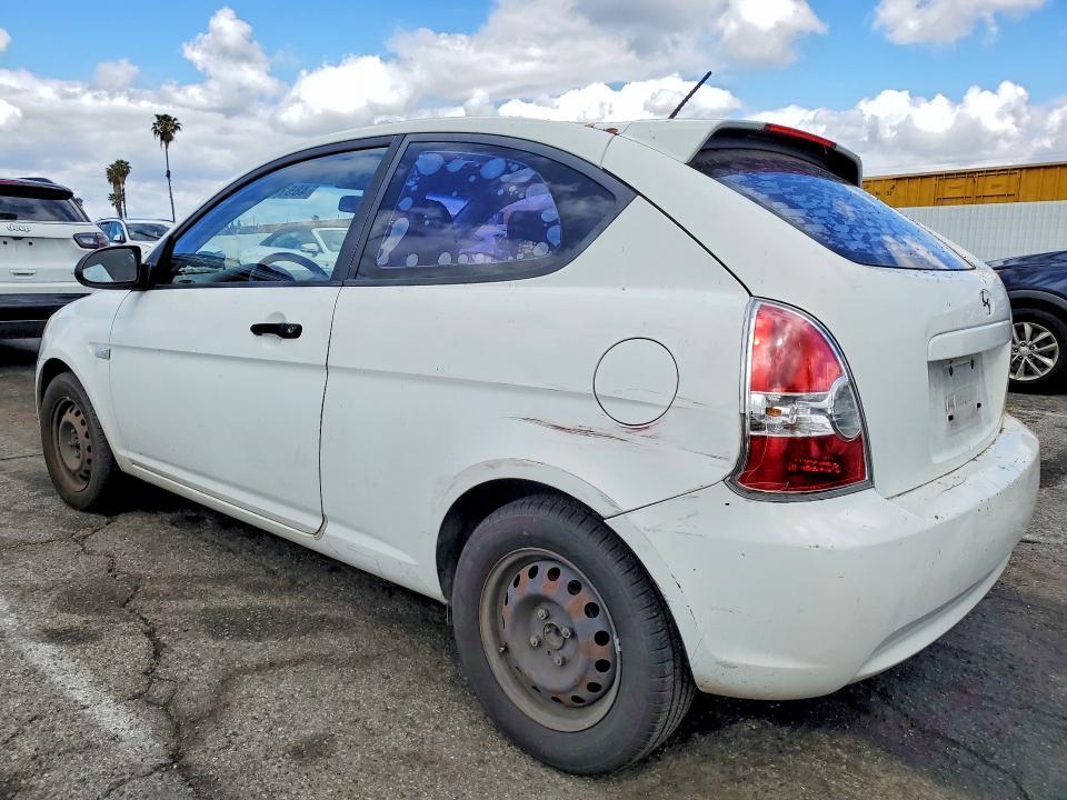 2007 Hyundai Accent gs