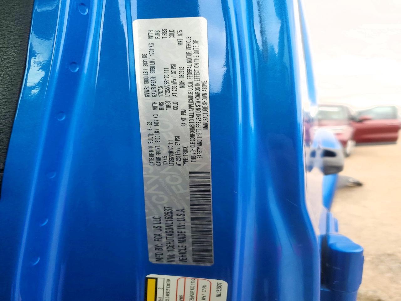 2022 Jeep Gladiator Sport