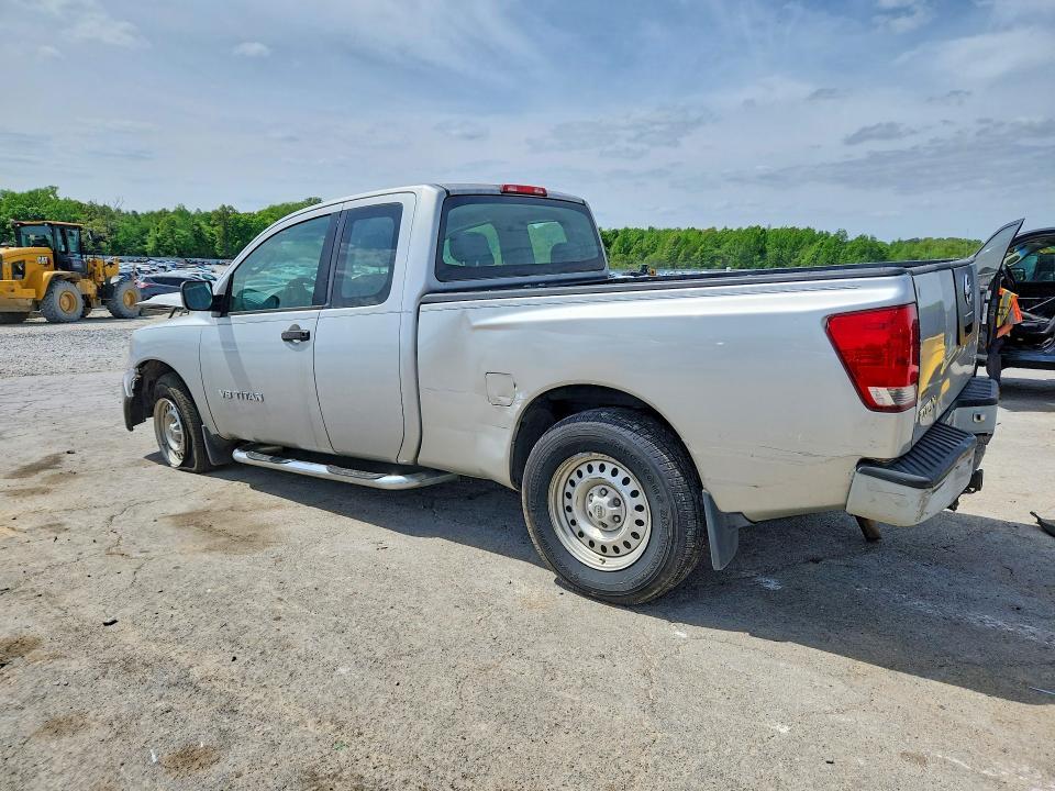 2008 Nissan Titan XE