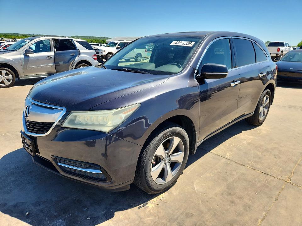 2016 Acura MDX