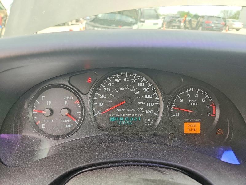 2003 Chevrolet Monte Carlo ls