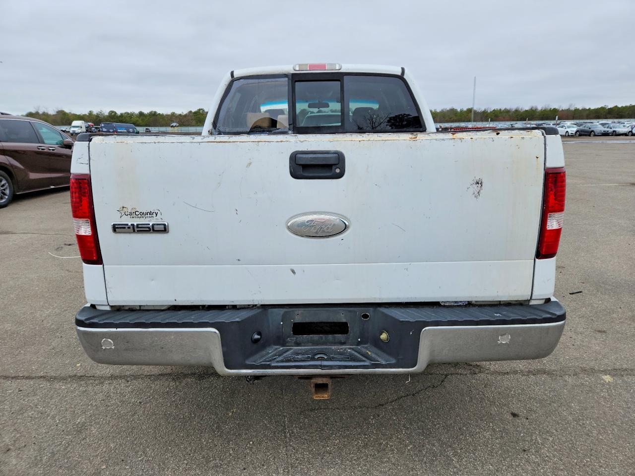 2008 Ford F150 Supercrew