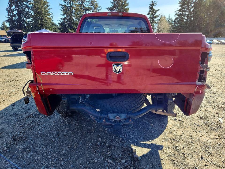 2007 Dodge Dakota Quattro