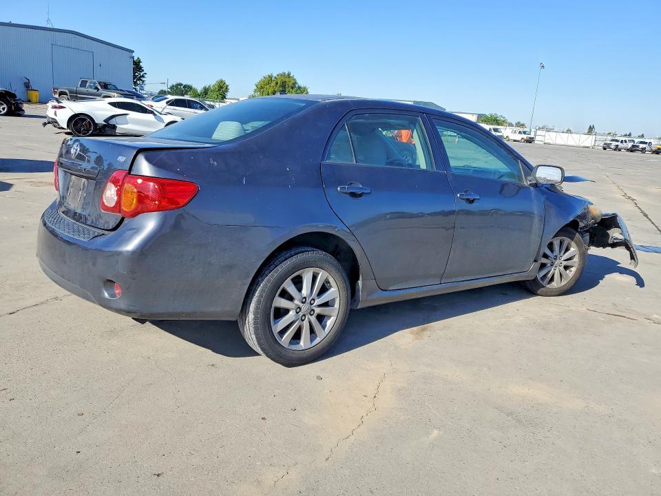 2009 Toyota Corolla le