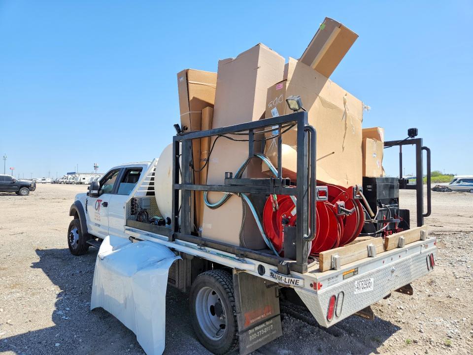 2019 Ford F550 Super Duty