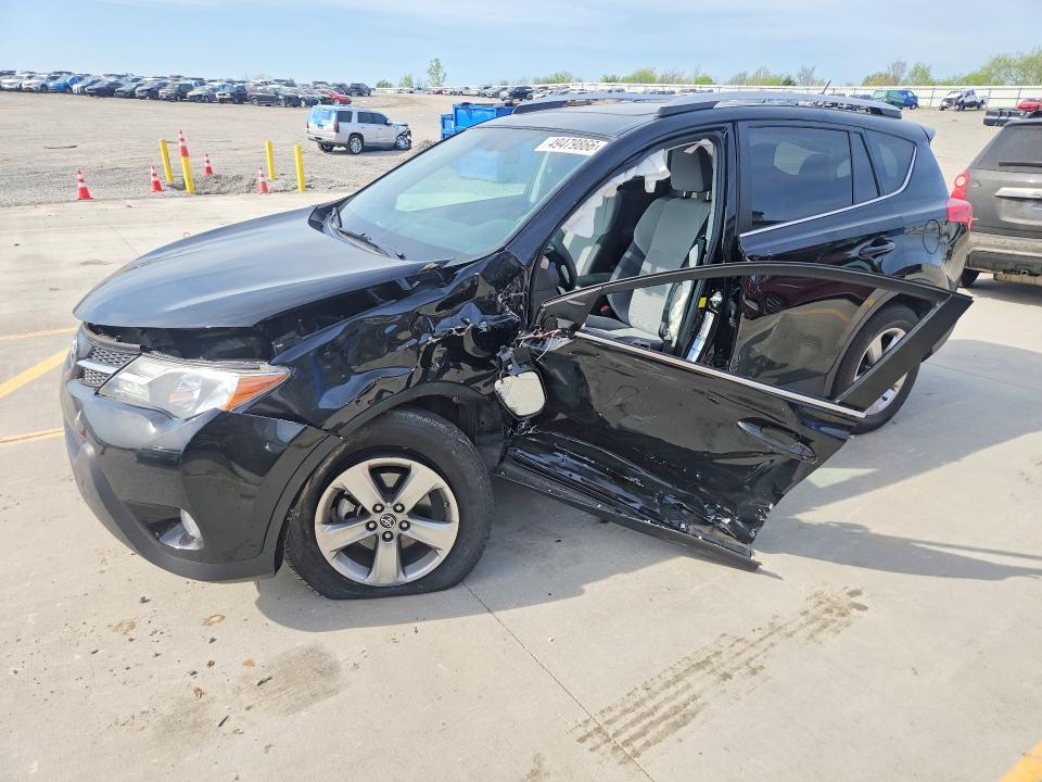 2015 Toyota Rav4 xle
