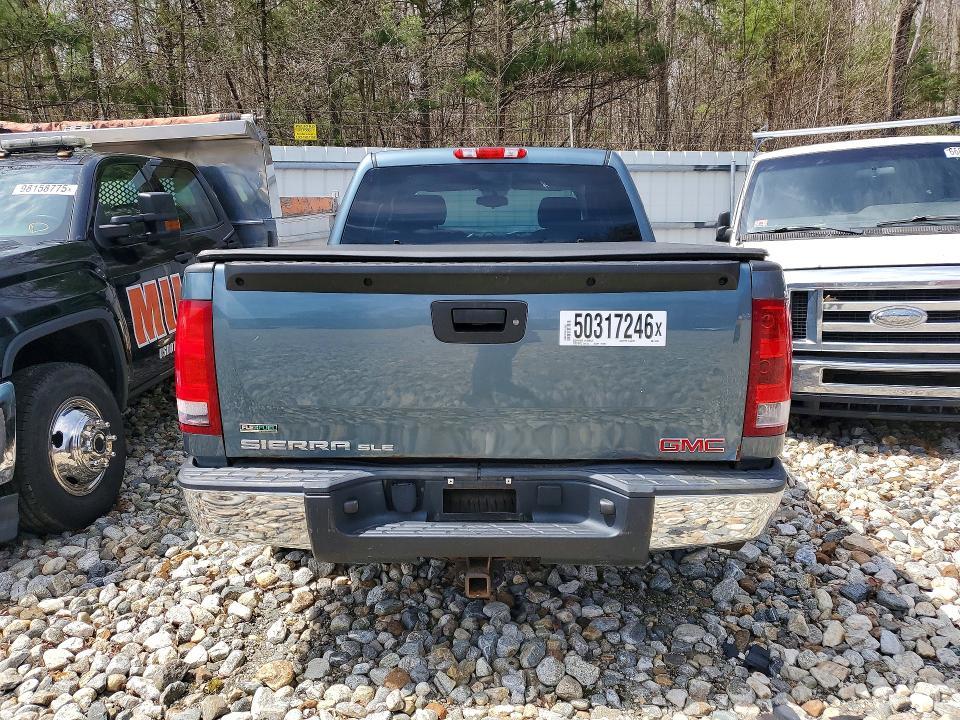 2012 GMC Sierra K1500 SLE