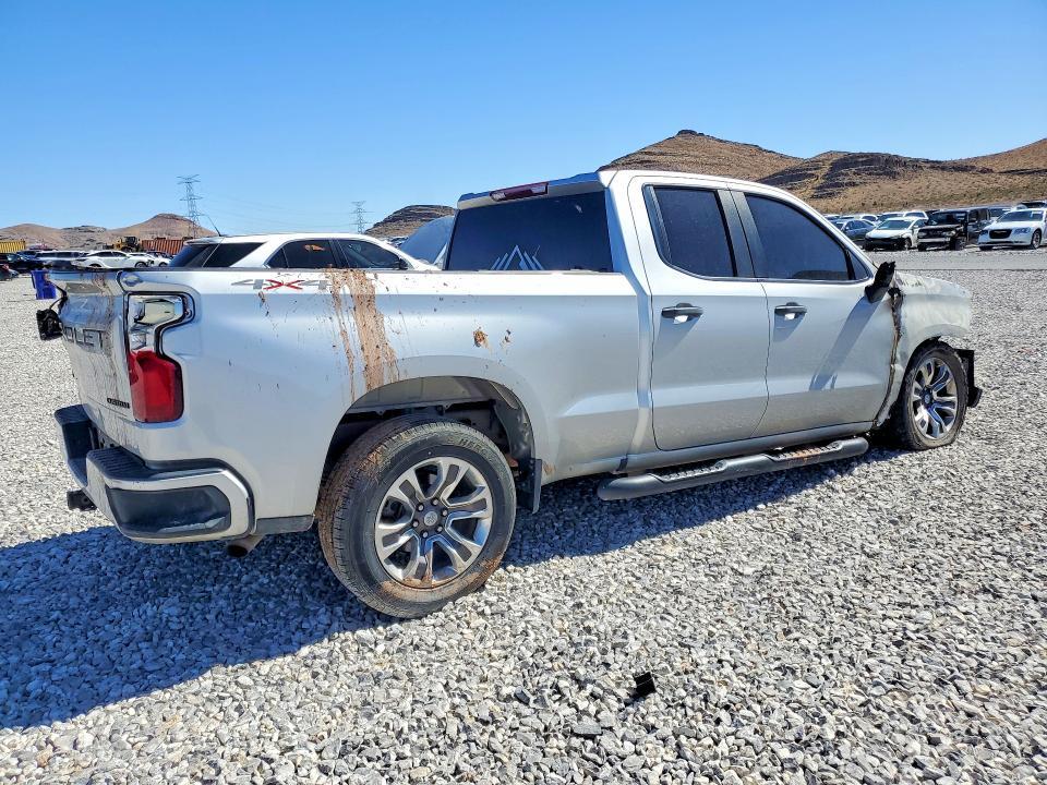 2020 Chevrolet Silverado K1500 Custom