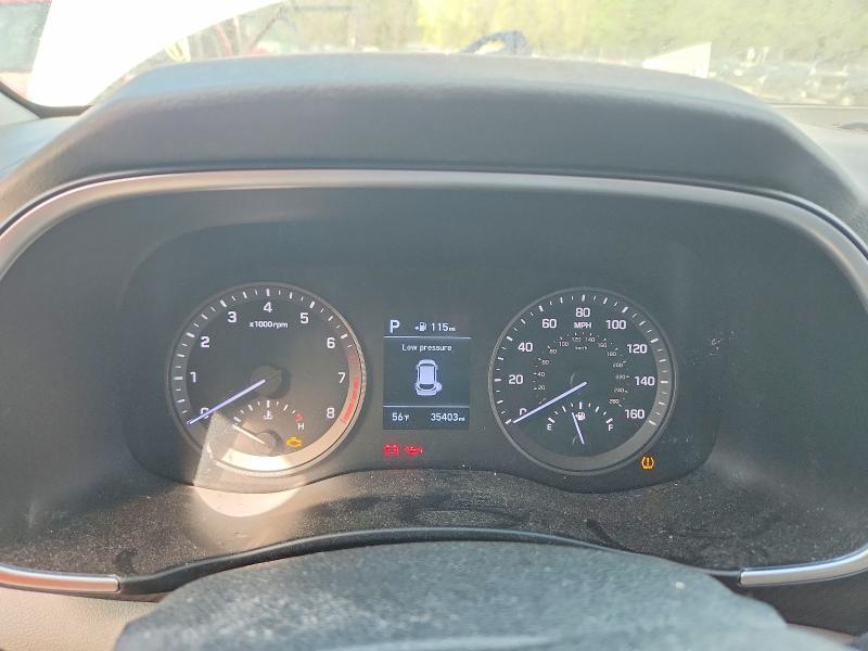 2019 Hyundai Tucson se