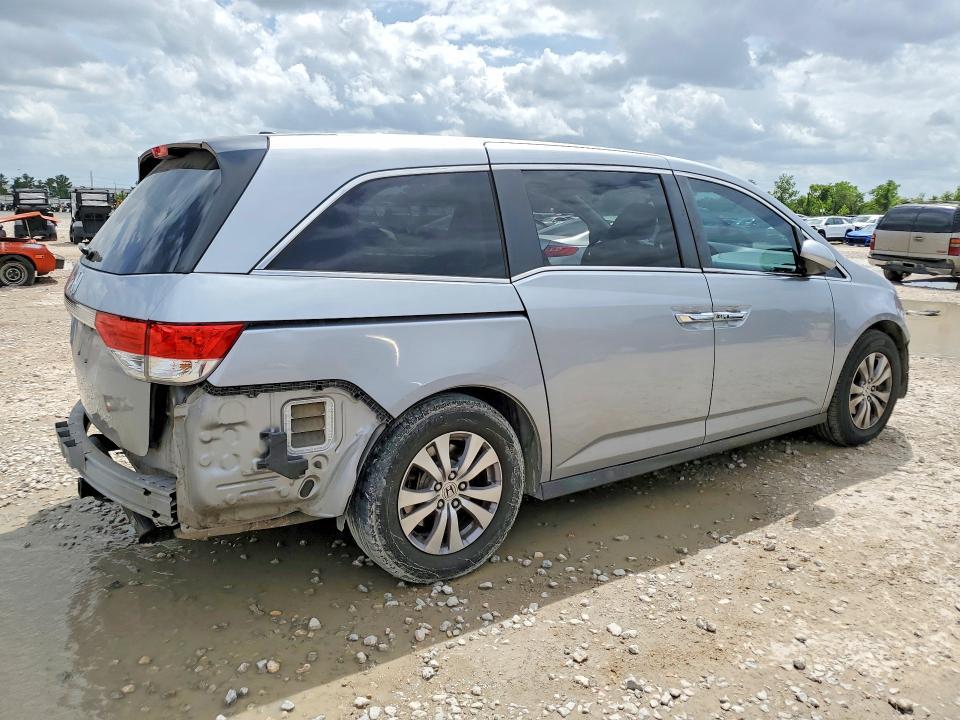 2017 Honda Odyssey exl