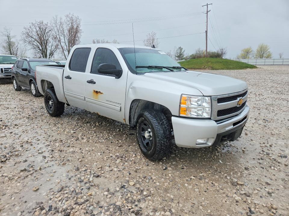 2010 Chevrolet Silverado K1500 LT