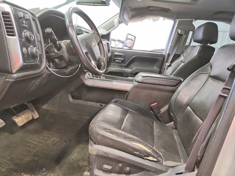 2015 Chevrolet Silverado K2500 Heavy Duty LTZ