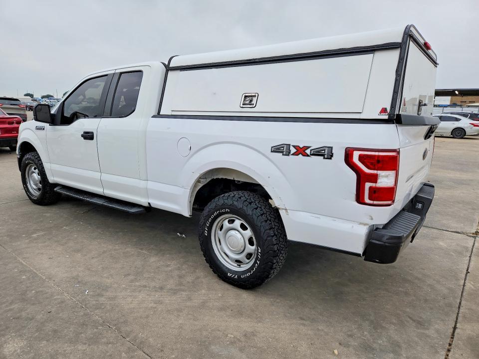 2019 Ford F150 Super Cab