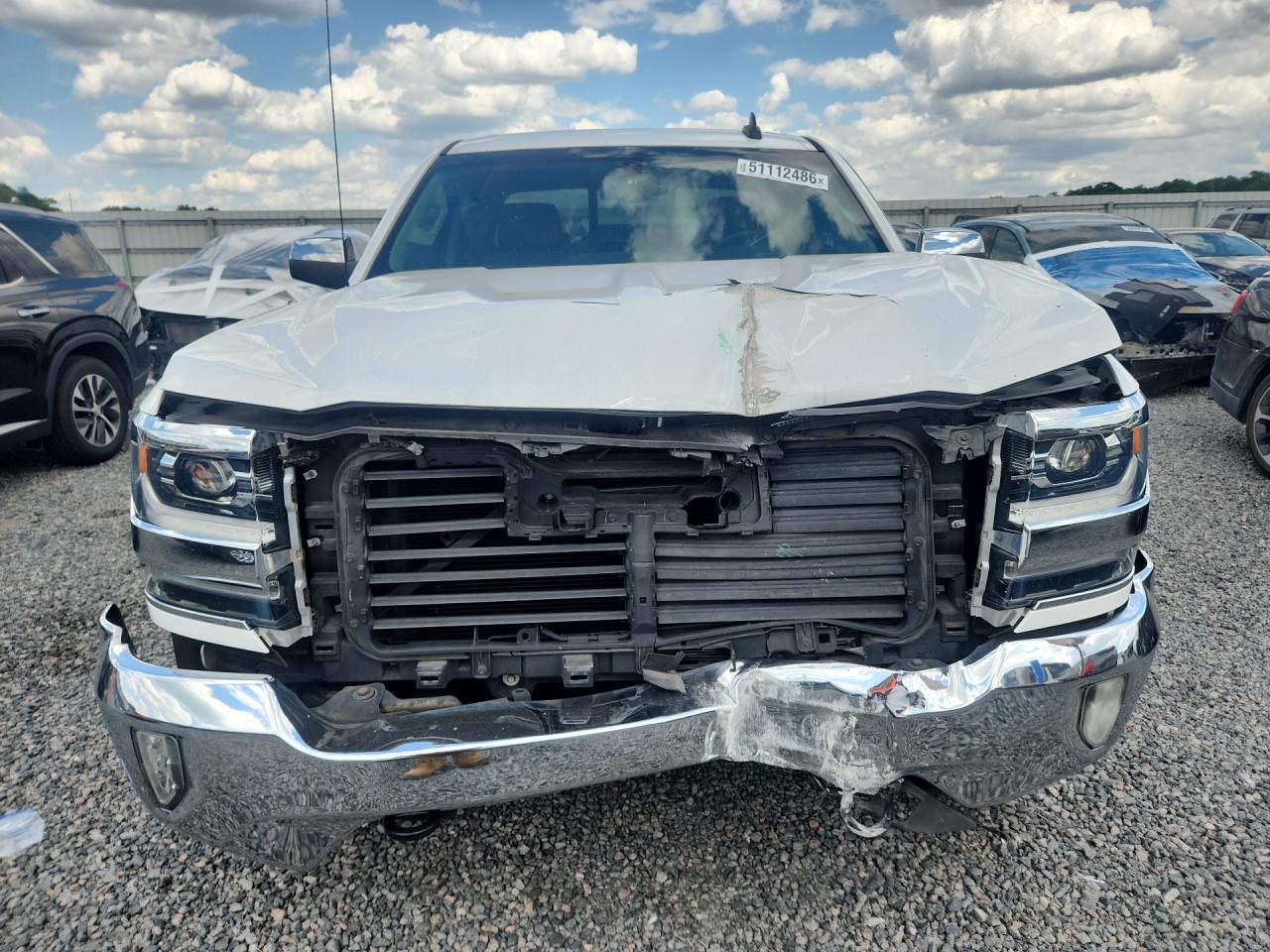 2018 Chevrolet Silverado K1500 LTZ