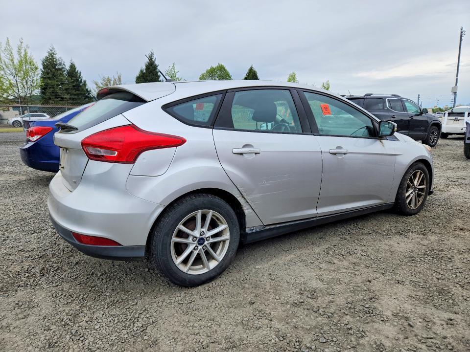 2015 Ford Focus se