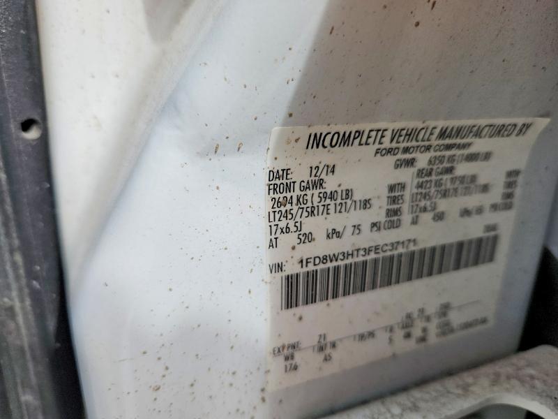 2015 Ford F350 Super Duty