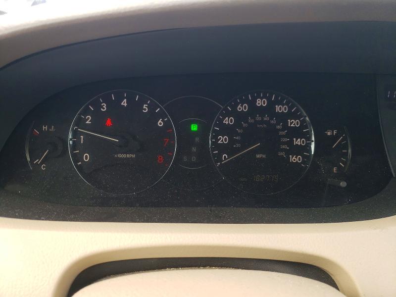 2008 Toyota Avalon xls