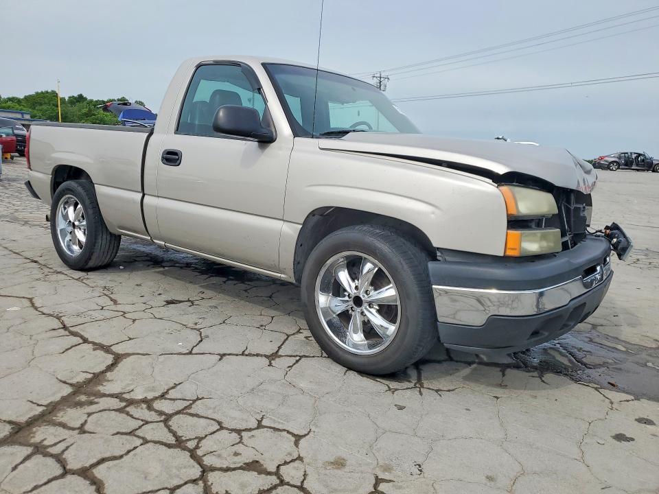 2007 Chevrolet Silverado C1500 Classic