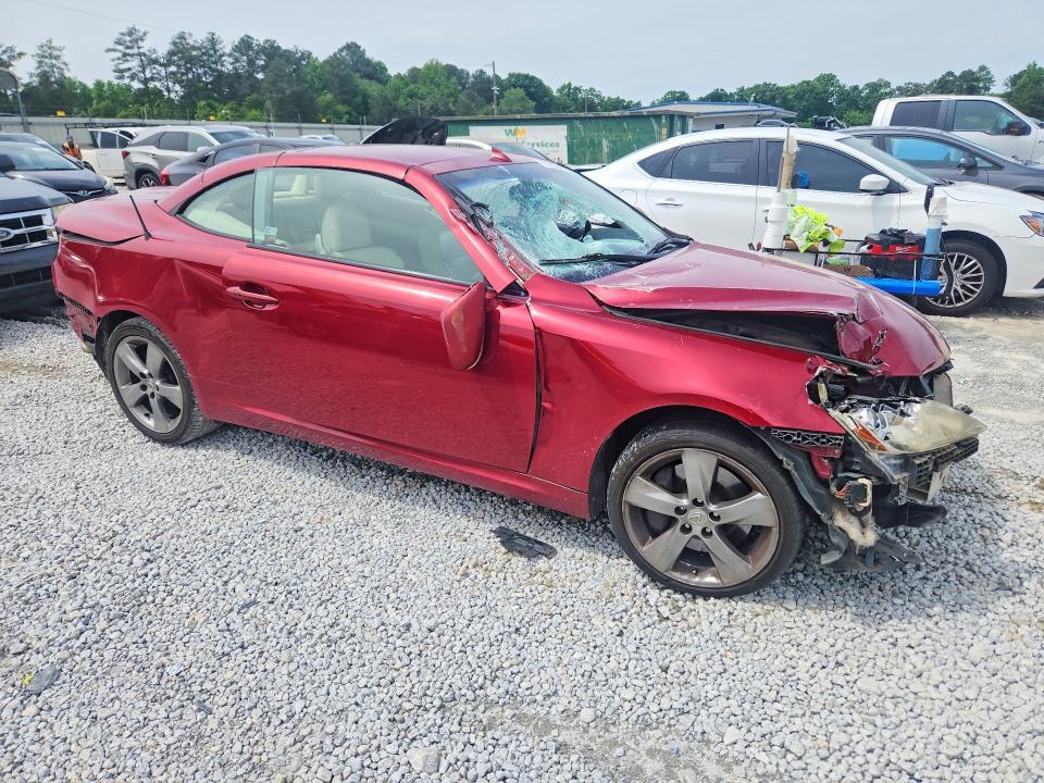 2010 Lexus Is 350