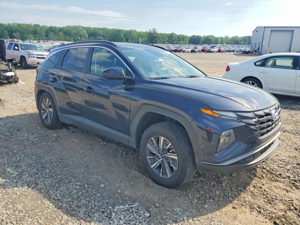 2024 Hyundai Tucson Blue