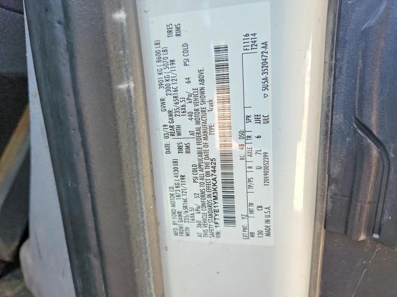 2019 Ford Transit T-150