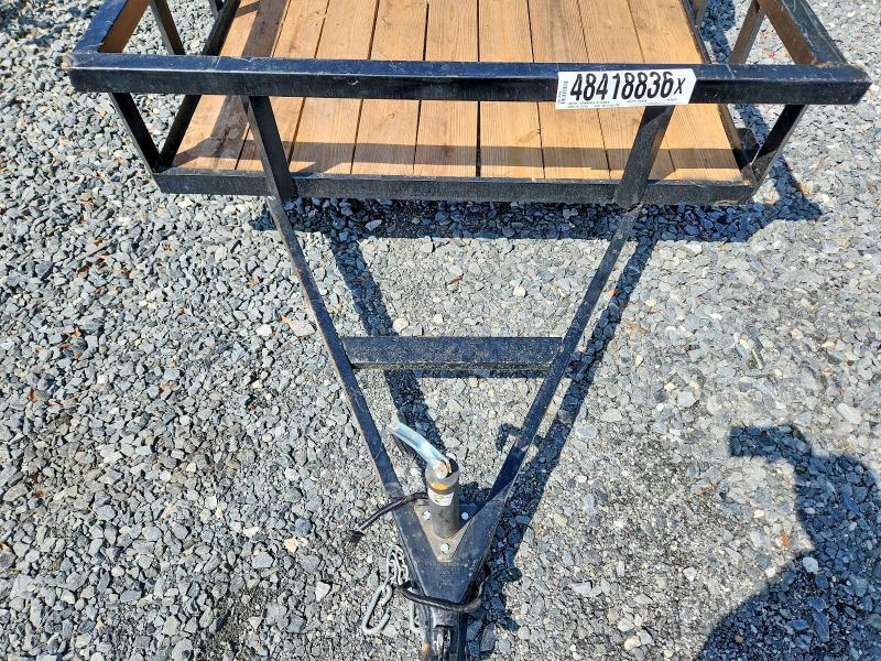 2021 Carry-On 5.5X10GWHDP Utility Trailer