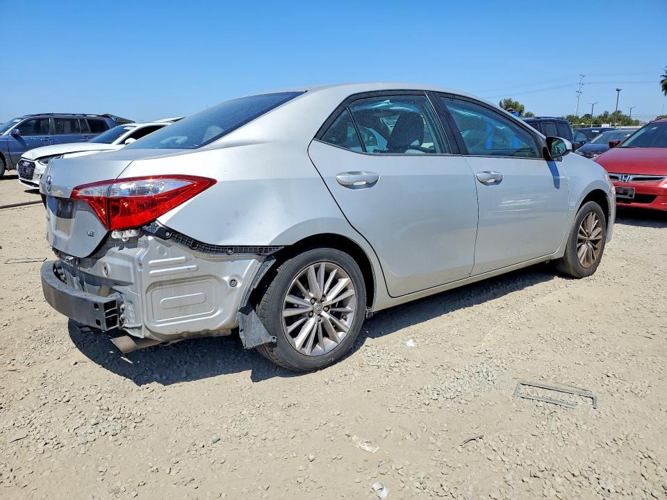 2014 Toyota Corolla le Plus