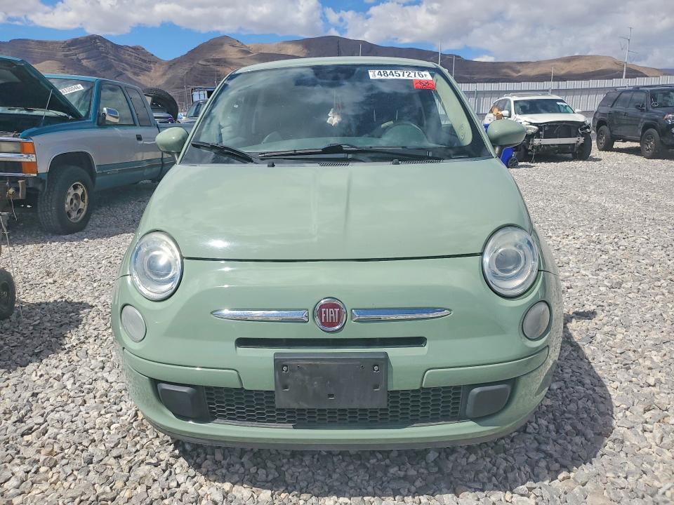 2014 Fiat 500 pop