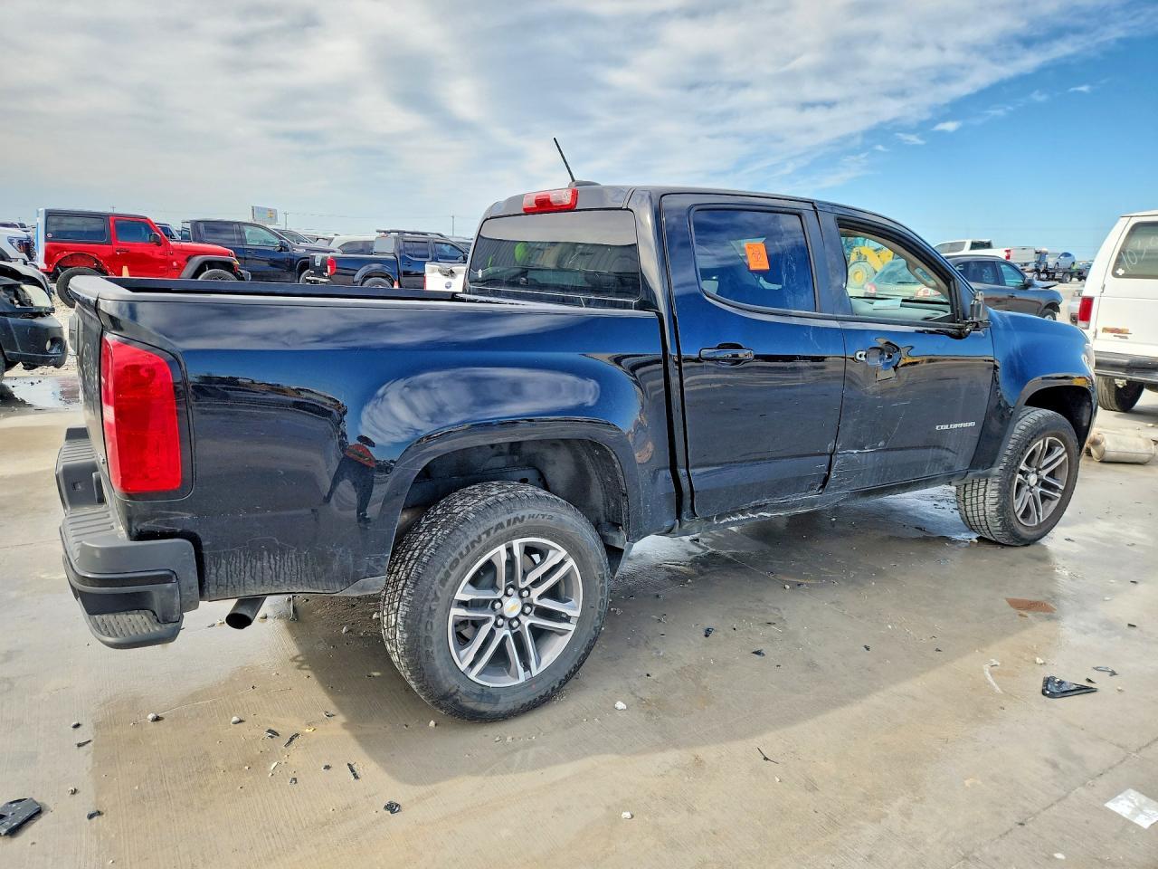 2022 Chev Colorado