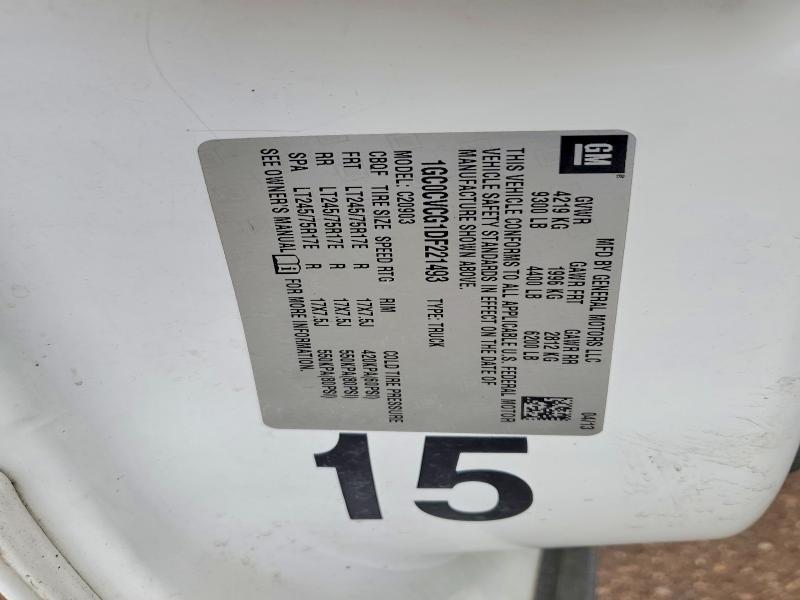 2013 Chevrolet Silverado C2500 Heavy Duty