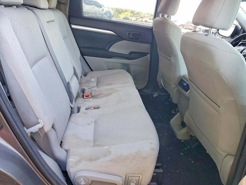 2018 Toyota Highlander le