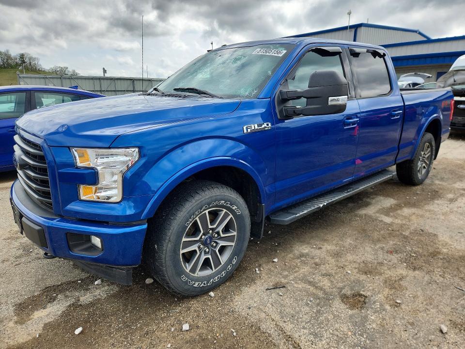 2017 Ford F150 Supercrew