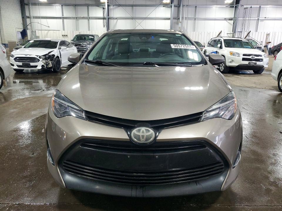 2017 Toyota Corolla le