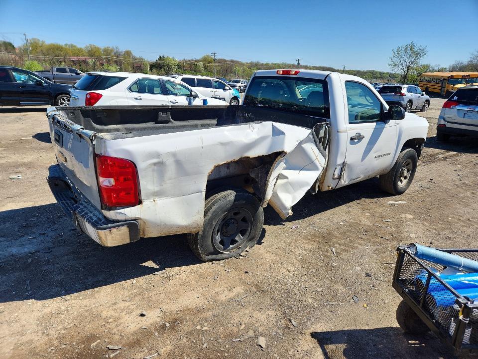 2011 Chevrolet Silverado C1500