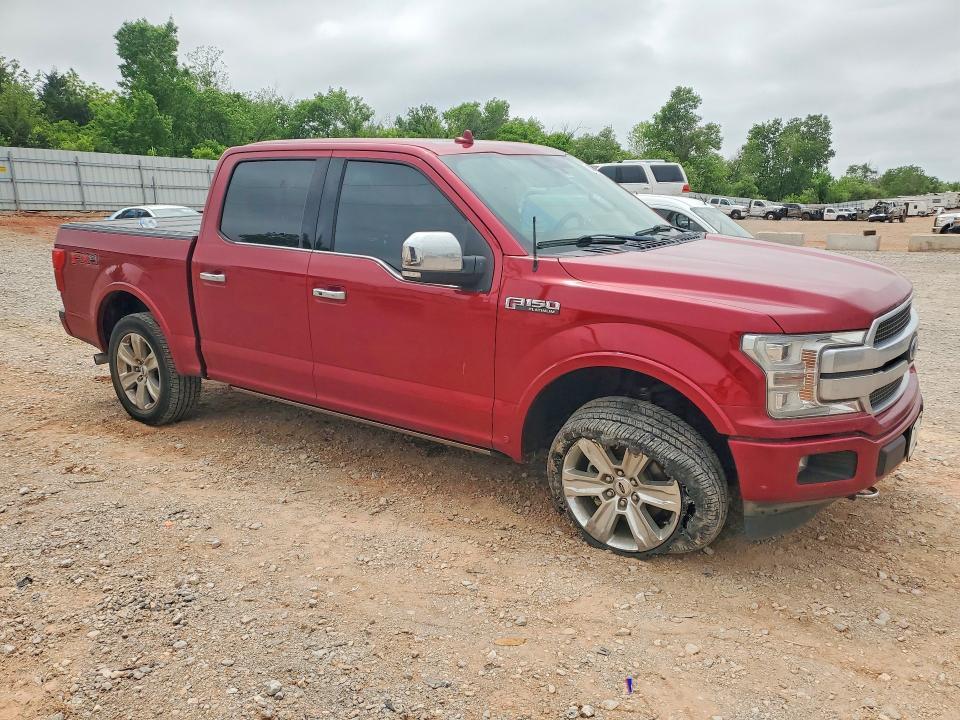 2019 Ford F150 Supercrew