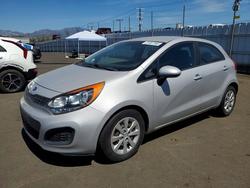 KIA Vehiculos salvage en venta: 2013 KIA Rio lx