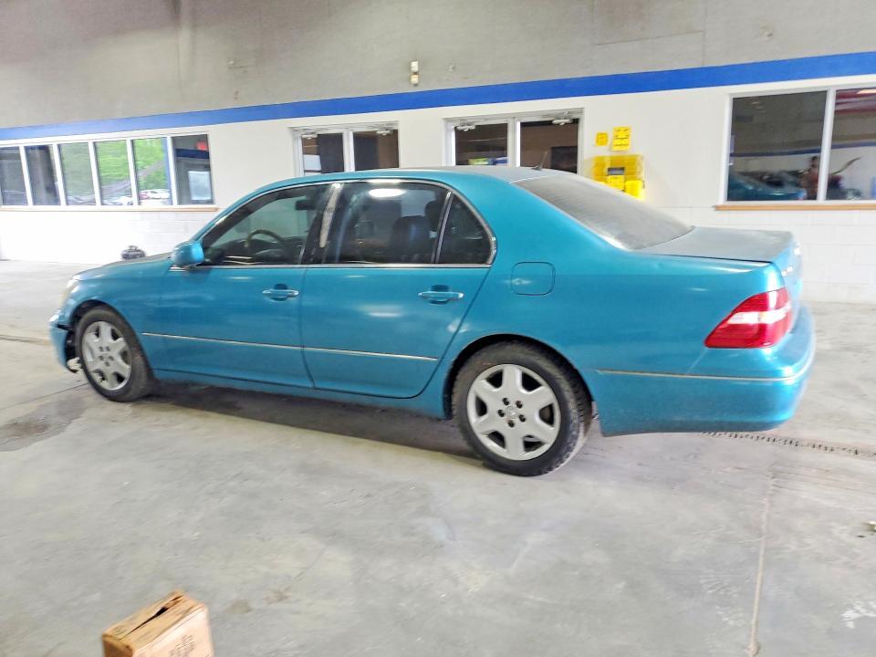 2004 Lexus Ls 430