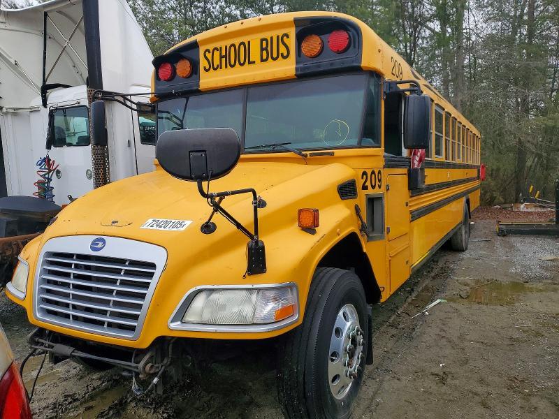 2013 Bluebird Vision-school bus