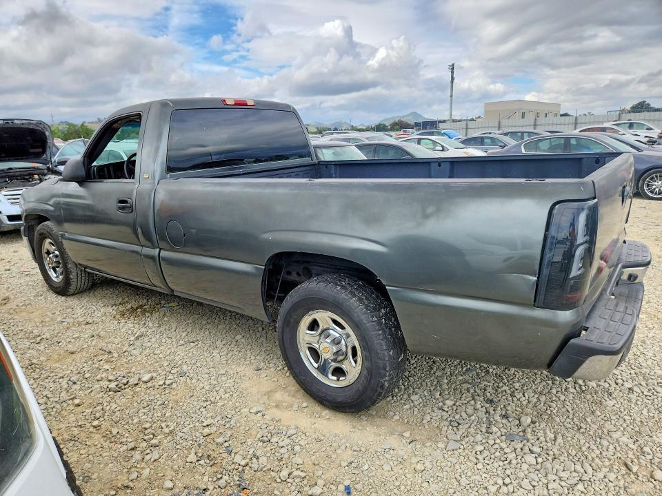 2002 Chevrolet Silverado C1500