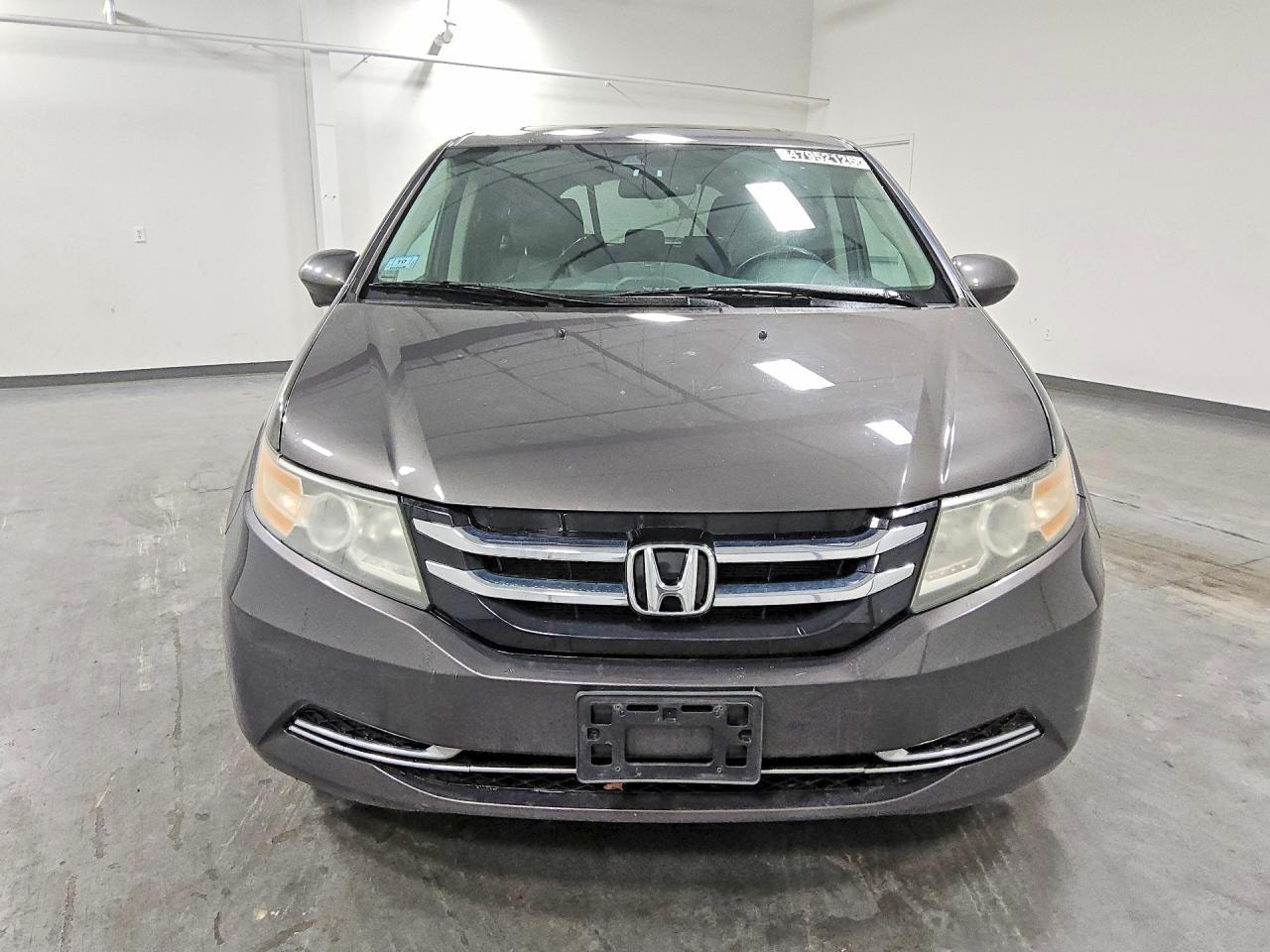 2016 Honda Odyssey exl