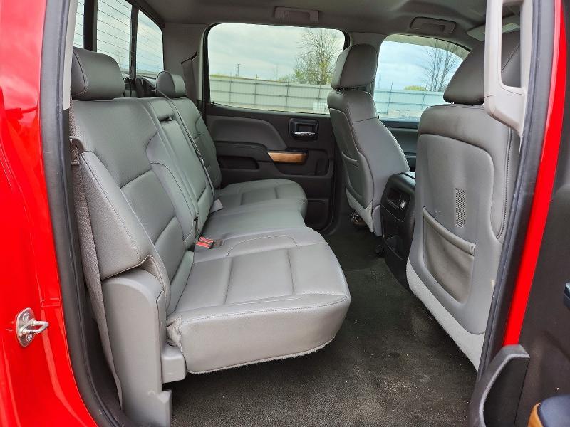 2014 Chevrolet Silverado K1500 LTZ
