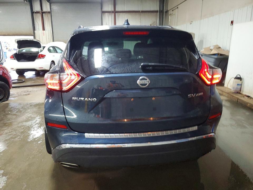 2018 Nissan Murano sv