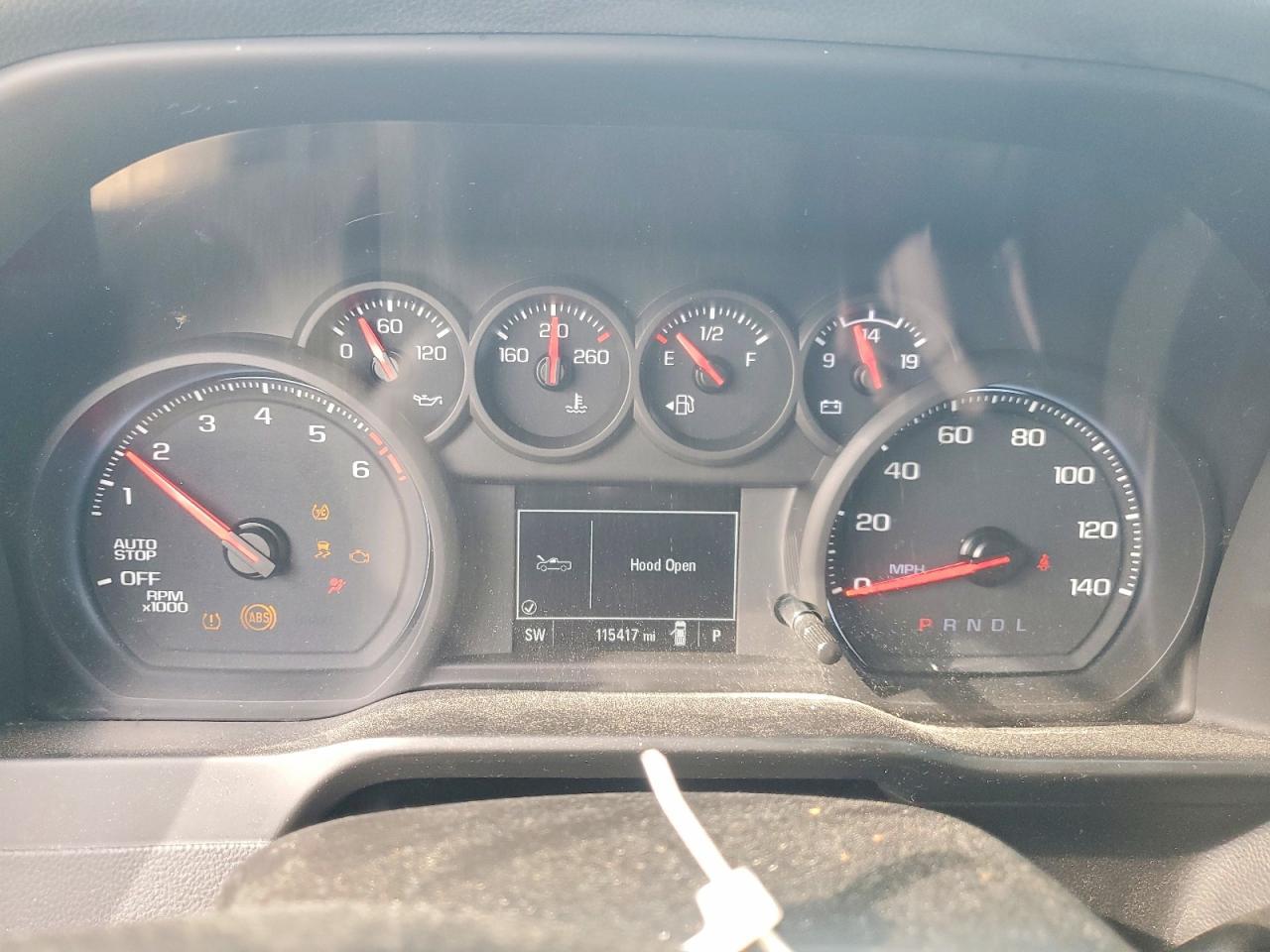 2021 Chevrolet Silverado C1500 Custom