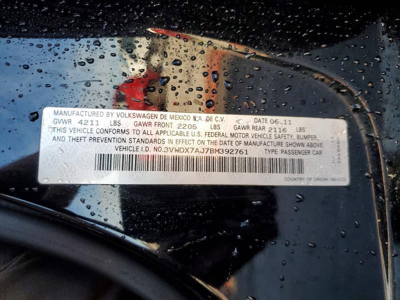 2011 Volkswagen Jetta se