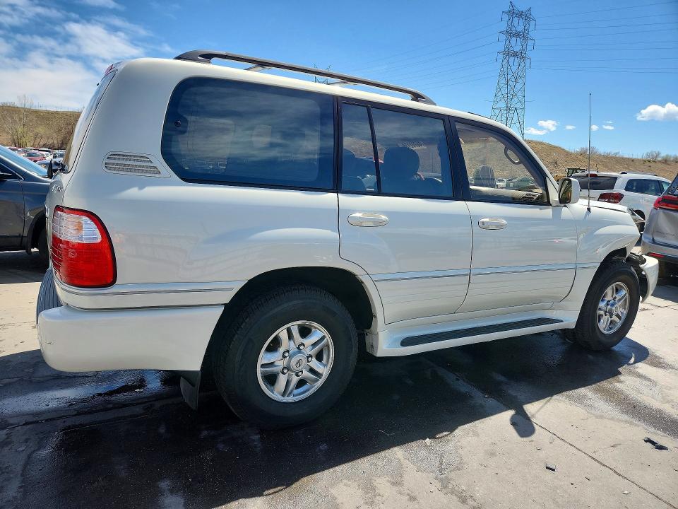 2000 Lexus Lx 470