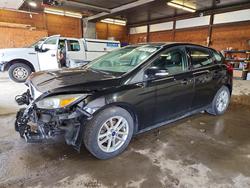 Ford salvage cars for sale: 2015 Ford Focus se